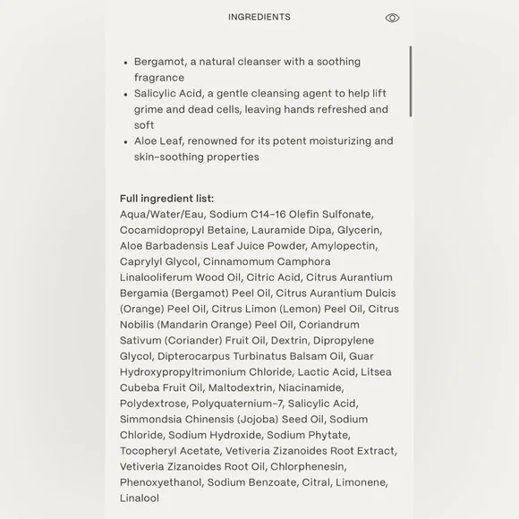 Twentynine Palms Purple Hand Soap - Picture 4 of 4